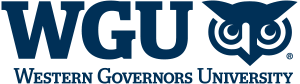 WGU logo – online college 
